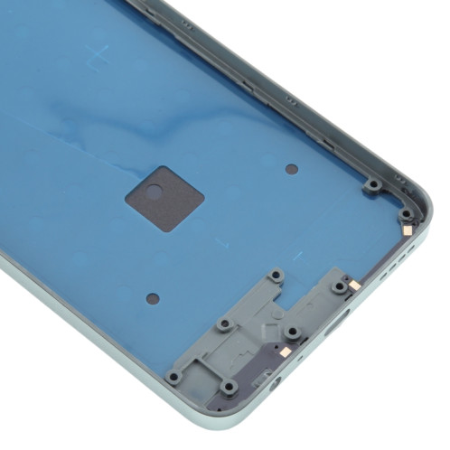 Pour Realme 12 Couvercle arrière de batterie d'origine avec cadre central (vert) SH51GL615-07