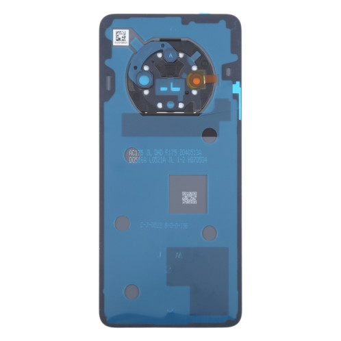 Pour OPPO F27 Cache arrière de batterie d'origine avec cache d'objectif d'appareil photo (orange) SH52EL478-07