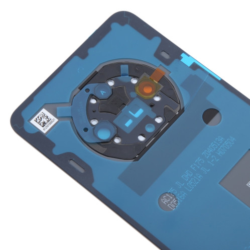 Pour OPPO F27 Cache arrière de batterie d'origine avec cache d'objectif d'appareil photo (orange) SH52EL478-07