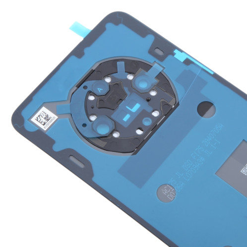 Pour OPPO F27 Cache arrière de batterie d'origine avec cache d'objectif d'appareil photo (vert) SH52GL296-07