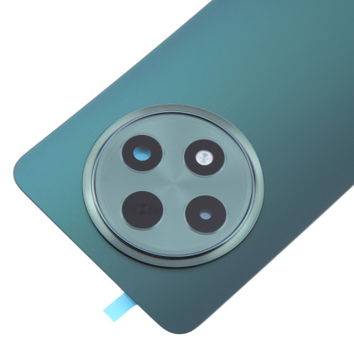 Pour OPPO F27 Cache arrière de batterie d'origine avec cache d'objectif d'appareil photo (vert) SH52GL296-07