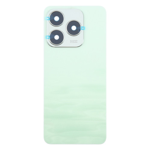 Pour Realme C63 Couvercle arrière de la batterie d'origine avec couvercle de l'objectif de l'appareil photo (vert) SH53GL1856-07