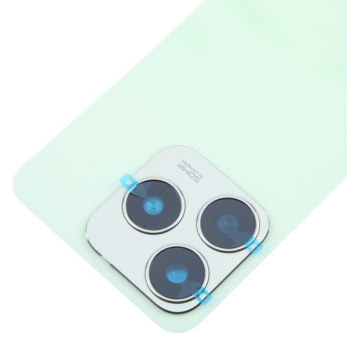 Pour Realme C63 Couvercle arrière de la batterie d'origine avec couvercle de l'objectif de l'appareil photo (vert) SH53GL1856-07