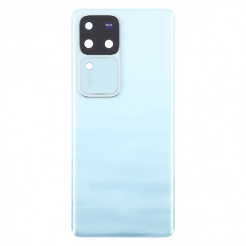 Pour vivo V30 Pro Cache arrière de la batterie avec cache de l'objectif de l'appareil photo (bleu) SH56LL219-07