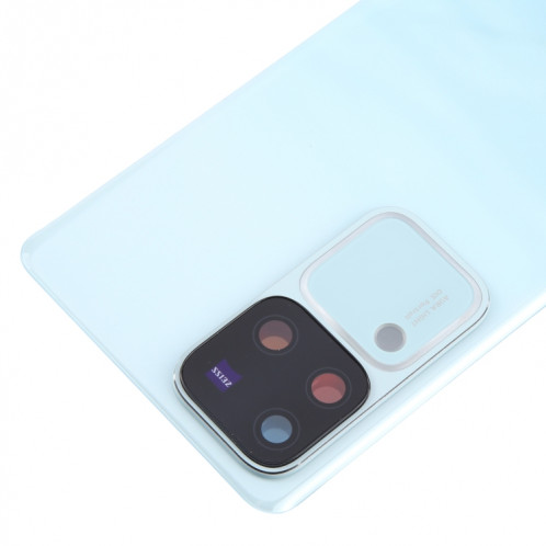 Pour vivo V30 Pro Cache arrière de la batterie avec cache de l'objectif de l'appareil photo (bleu) SH56LL219-07