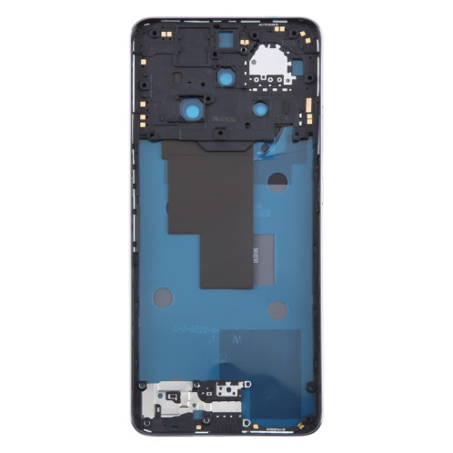 Pour OPPO Reno12 F Cache arrière de batterie d'origine avec cadre central (orange) SH57EL1740-07