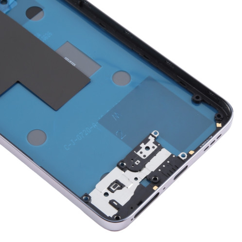Pour OPPO Reno12 F Cache arrière de batterie d'origine avec cadre central (orange) SH57EL1740-07