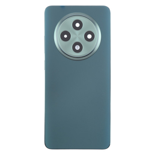 Pour OPPO Reno12 F Cache arrière de batterie d'origine avec cadre central (vert) SH57GL1129-07
