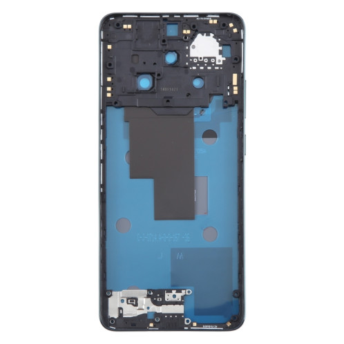 Pour OPPO Reno12 F Cache arrière de batterie d'origine avec cadre central (vert) SH57GL1129-07