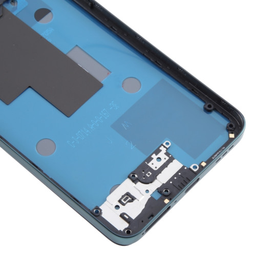 Pour OPPO Reno12 F Cache arrière de batterie d'origine avec cadre central (vert) SH57GL1129-07