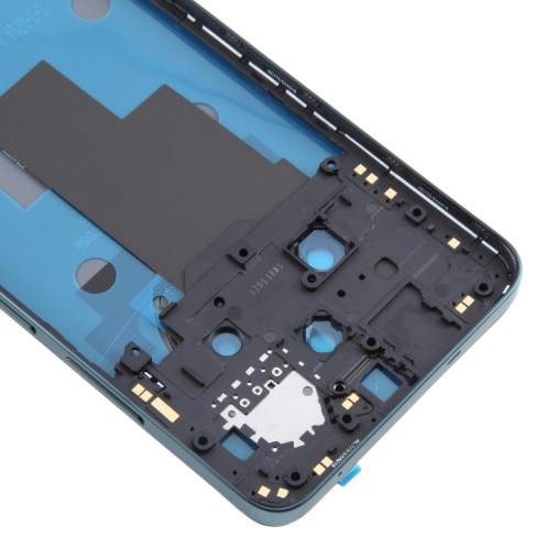 Pour OPPO Reno12 F Cache arrière de batterie d'origine avec cadre central (vert) SH57GL1129-07