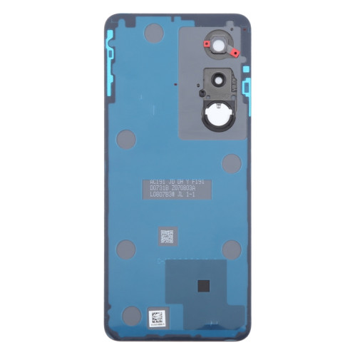Pour OPPO K12x India Cache arrière de batterie d'origine avec cache d'objectif d'appareil photo (violet foncé) SH9DZL176-07