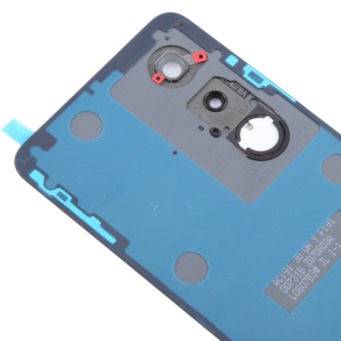 Pour OPPO K12x India Cache arrière de batterie d'origine avec cache d'objectif d'appareil photo (violet foncé) SH9DZL176-07