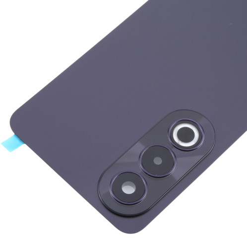 Pour OPPO K12x India Cache arrière de batterie d'origine avec cache d'objectif d'appareil photo (violet foncé) SH9DZL176-07