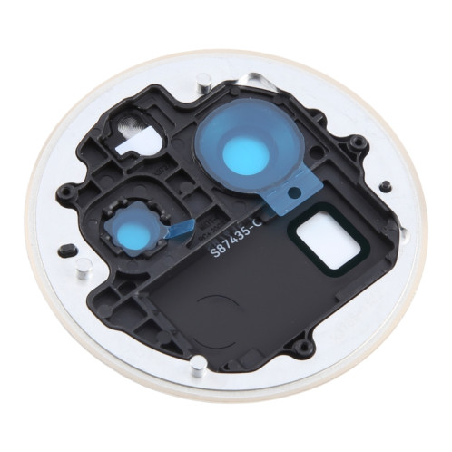 Pour Realme 12 Pro+ Cache objectif d'appareil photo d'origine (noir) SH660B281-04