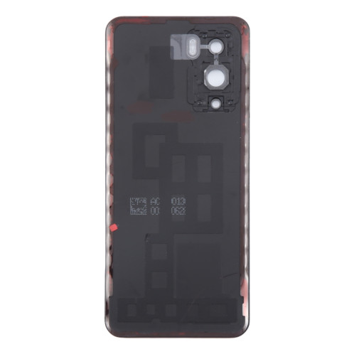 Pour OPPO Reno12 Global Original Cache arrière de batterie avec cache d'objectif d'appareil photo (noir) SH62BL1813-07