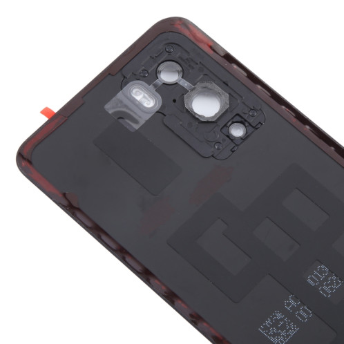 Pour OPPO Reno12 Global Original Cache arrière de batterie avec cache d'objectif d'appareil photo (noir) SH62BL1813-07
