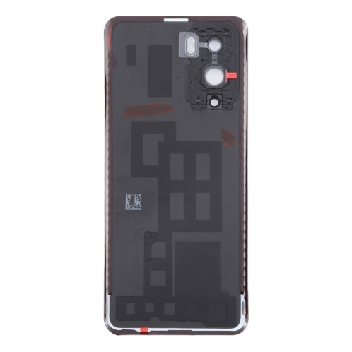 Pour OPPO Reno12 Global Original Cache arrière de batterie avec cache d'objectif d'appareil photo (argent) SH62SL1004-07