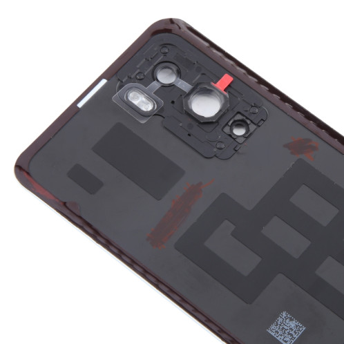 Pour OPPO Reno12 Global Original Cache arrière de batterie avec cache d'objectif d'appareil photo (argent) SH62SL1004-07