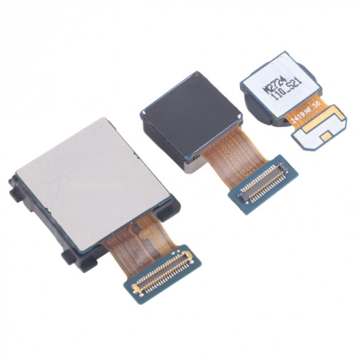 Pour Samsung Galaxy S21 FE 5G SM-G990 Ensemble d'appareils photo d'origine (téléobjectif + grand angle + caméra arrière) SH8675974-04