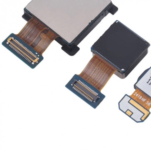 Pour Samsung Galaxy S21 FE 5G SM-G990 Ensemble d'appareils photo d'origine (téléobjectif + grand angle + caméra arrière) SH8675974-04