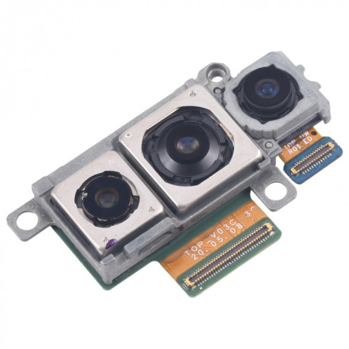 Pour Samsung Galaxy Z Fold2 5G SM-F916B Ensemble d'appareils photo d'origine (caméra large + arrière) SH86761749-04