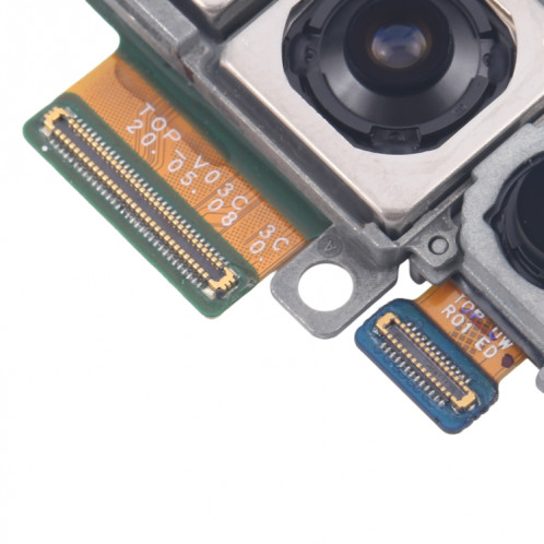 Pour Samsung Galaxy Z Fold2 5G SM-F916B Ensemble d'appareils photo d'origine (caméra large + arrière) SH86761749-04