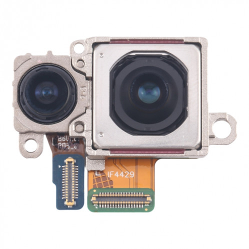 Pour Samsung Galaxy Z Flip6 SM-F741B Ensemble d'appareils photo d'origine (caméra large + arrière) SH86791181-04
