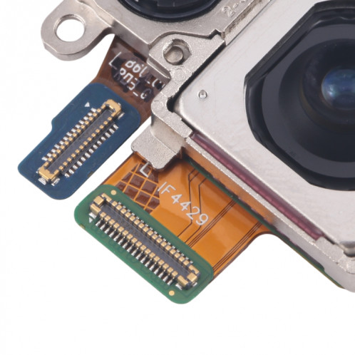 Pour Samsung Galaxy Z Flip6 SM-F741B Ensemble d'appareils photo d'origine (caméra large + arrière) SH86791181-04
