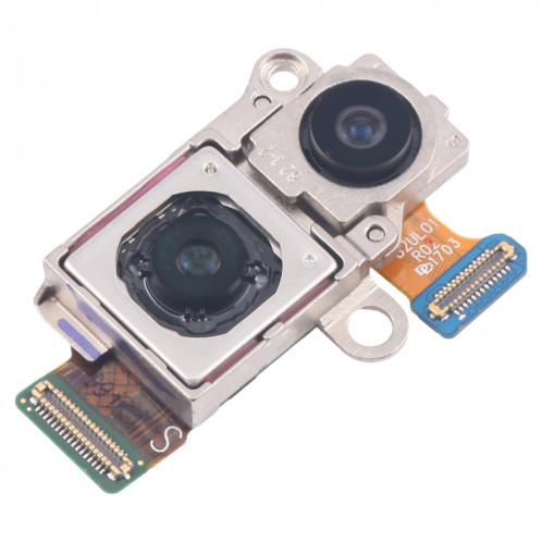 Pour Samsung Galaxy Z Flip3 5G SM-F711B Ensemble d'appareils photo d'origine (caméra large + arrière) SH86821514-04