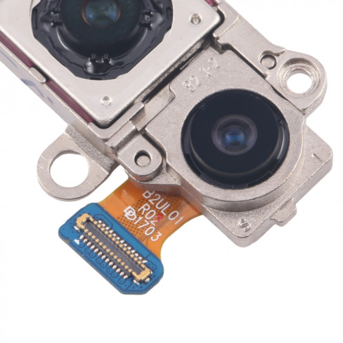 Pour Samsung Galaxy Z Flip3 5G SM-F711B Ensemble d'appareils photo d'origine (caméra large + arrière) SH86821514-04