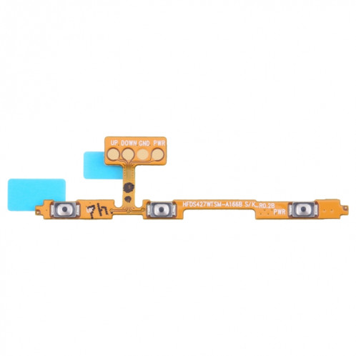 Câble flexible pour bouton d'alimentation et bouton de volume d'origine pour Samsung Galaxy A16 5G SM-A166B SH8693392-04