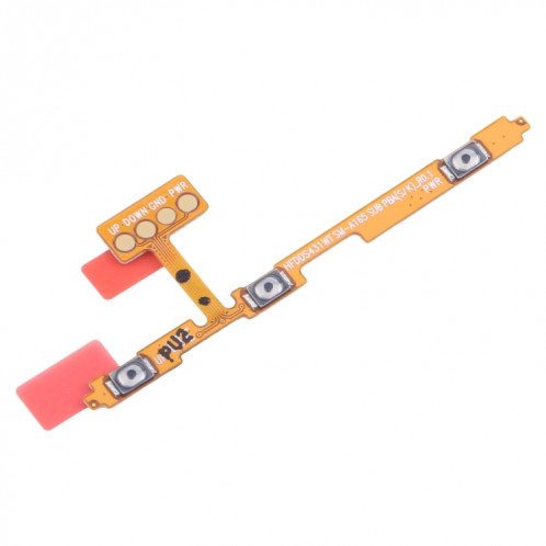 Câble flexible pour bouton d'alimentation et bouton de volume d'origine pour Samsung Galaxy A16 SM-A165F SH86941724-04