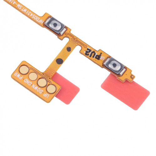 Câble flexible pour bouton d'alimentation et bouton de volume d'origine pour Samsung Galaxy A16 SM-A165F SH86941724-04