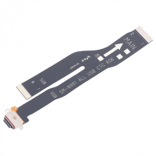 Câble flexible de port de charge de soudage pour Samsung Galaxy Note20 SM-N980 SH8697725-04