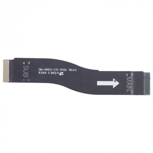 Câble flexible de carte mère d'origine pour Samsung Galaxy S21 SM-G991B SH86991584-04