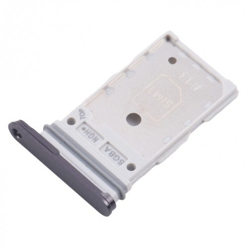 Pour Samsung Galaxy S24 FE SM-S721B Tiroir de carte SIM d'origine + Tiroir de carte SIM (noir graphite) SH702H1689-04