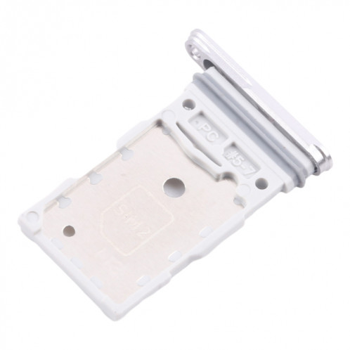 Pour Samsung Galaxy S24 FE SM-S721B Tiroir de carte SIM d'origine + Tiroir de carte SIM (Argent) SH702S598-04