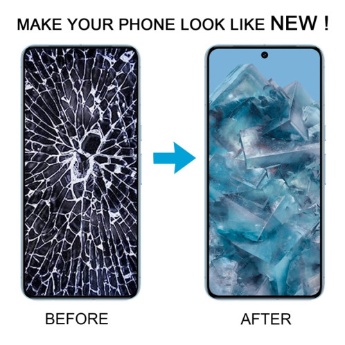 Pour Google Pixel 8 Pro GC3VE G1MNW OLED LCD Écran Numériseur Assemblage Complet avec Cadre SH87081781-07