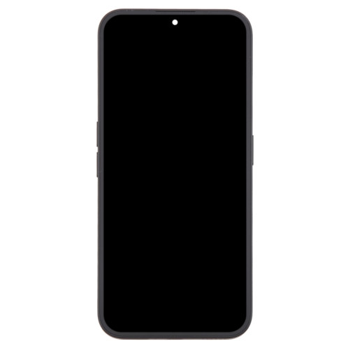 Pour Nothing Phone (2A) A142 5G Original AMOLED LCD Screen Digitizer Assemblage complet avec cadre (Noir) SH709B723-07