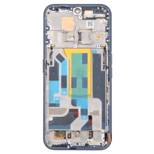 Pour Nothing Phone (2A) A142 5G Original AMOLED LCD Screen Digitizer Assemblage complet avec cadre (Bleu) SH709L1310-07