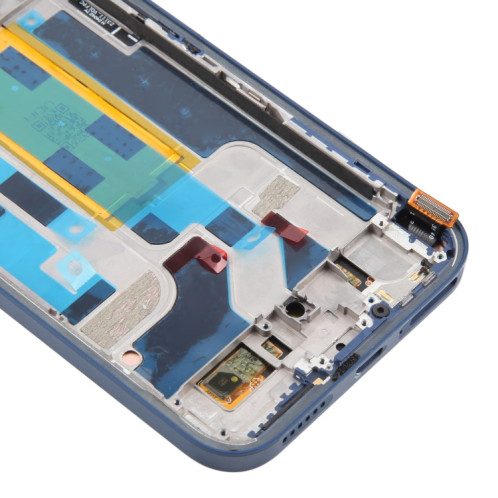 Pour Nothing Phone (2A) A142 5G Original AMOLED LCD Screen Digitizer Assemblage complet avec cadre (Bleu) SH709L1310-07