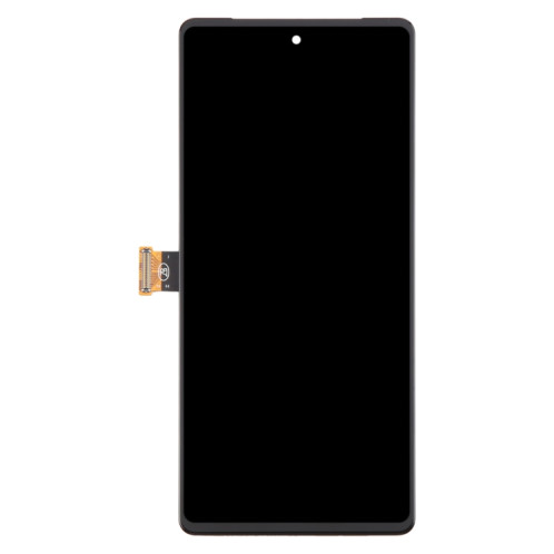 Pour Google Pixel 7 GVU6C GQML3 GO3Z5 OLED LCD Écran Numériseur Assemblage Complet avec Cadre SH87101083-07