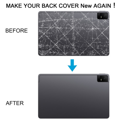 Pour TCL Tab 11 Cache arrière de batterie d'origine (gris) SH18HL1337-07