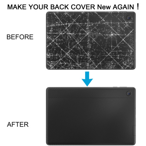 Pour TCL Tab 10s 5G Cache arrière de batterie d'origine (noir) SH19BL1321-07