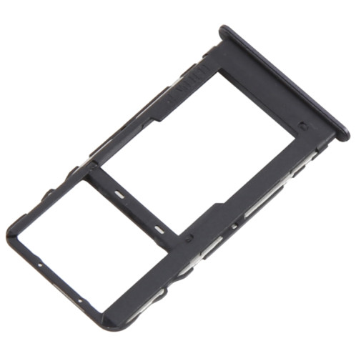 Pour TCL Tab 11 Plateau de carte SIM d'origine + Plateau de carte Micro SD (gris) SH727H1267-04