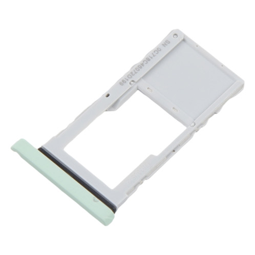 Pour TCL NxtPaper 10s 4G Plateau de carte Micro SD d'origine (vert) SH728G1624-04