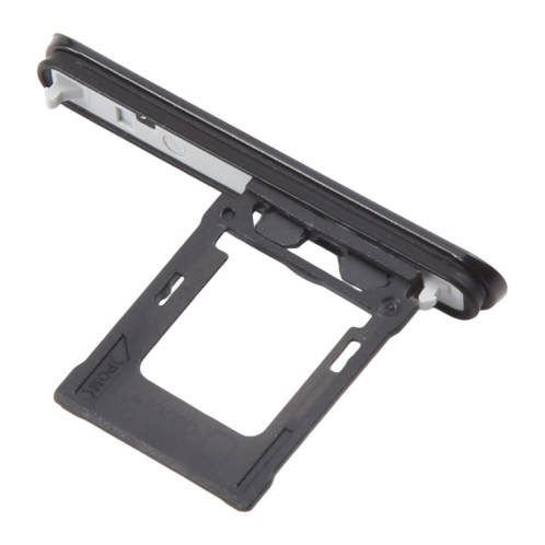 Pour Sony Xperia Ace Plateau de carte SIM + Micro SD (noir) SH740B109-04