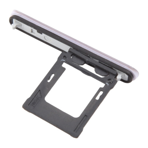 Pour Sony Xperia Ace Plateau de carte SIM + Micro SD (violet) SH740P768-04