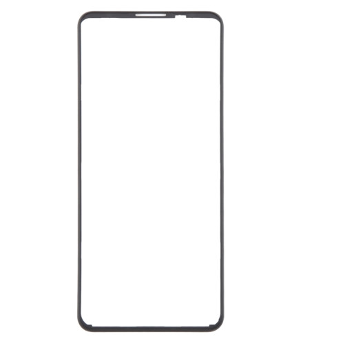 Cadre de lunette d'écran LCD avant d'origine pour Sharp Aquos R5G SH8745708-04